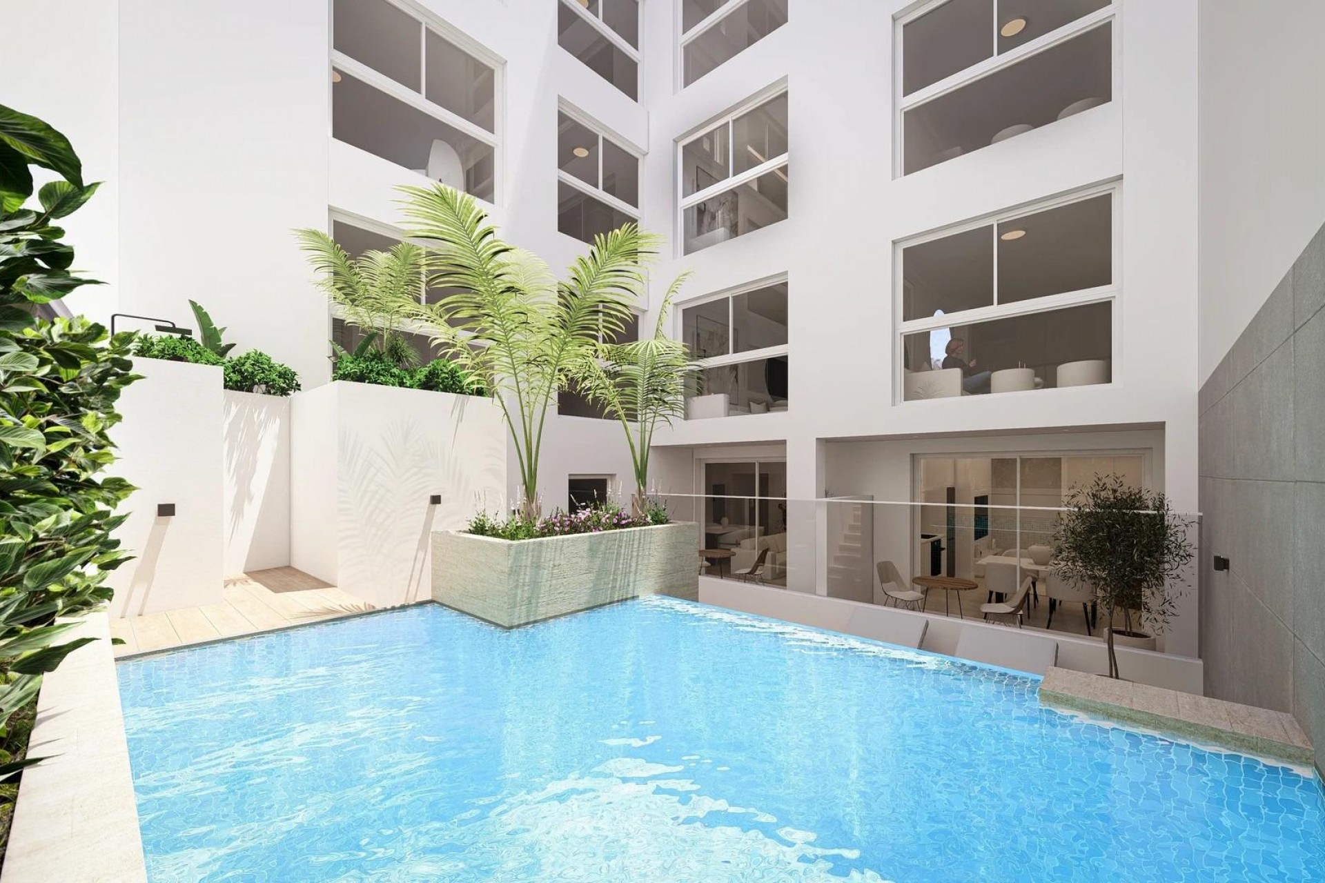 Neue Gebäude - Apartment - Torrevieja - Centro