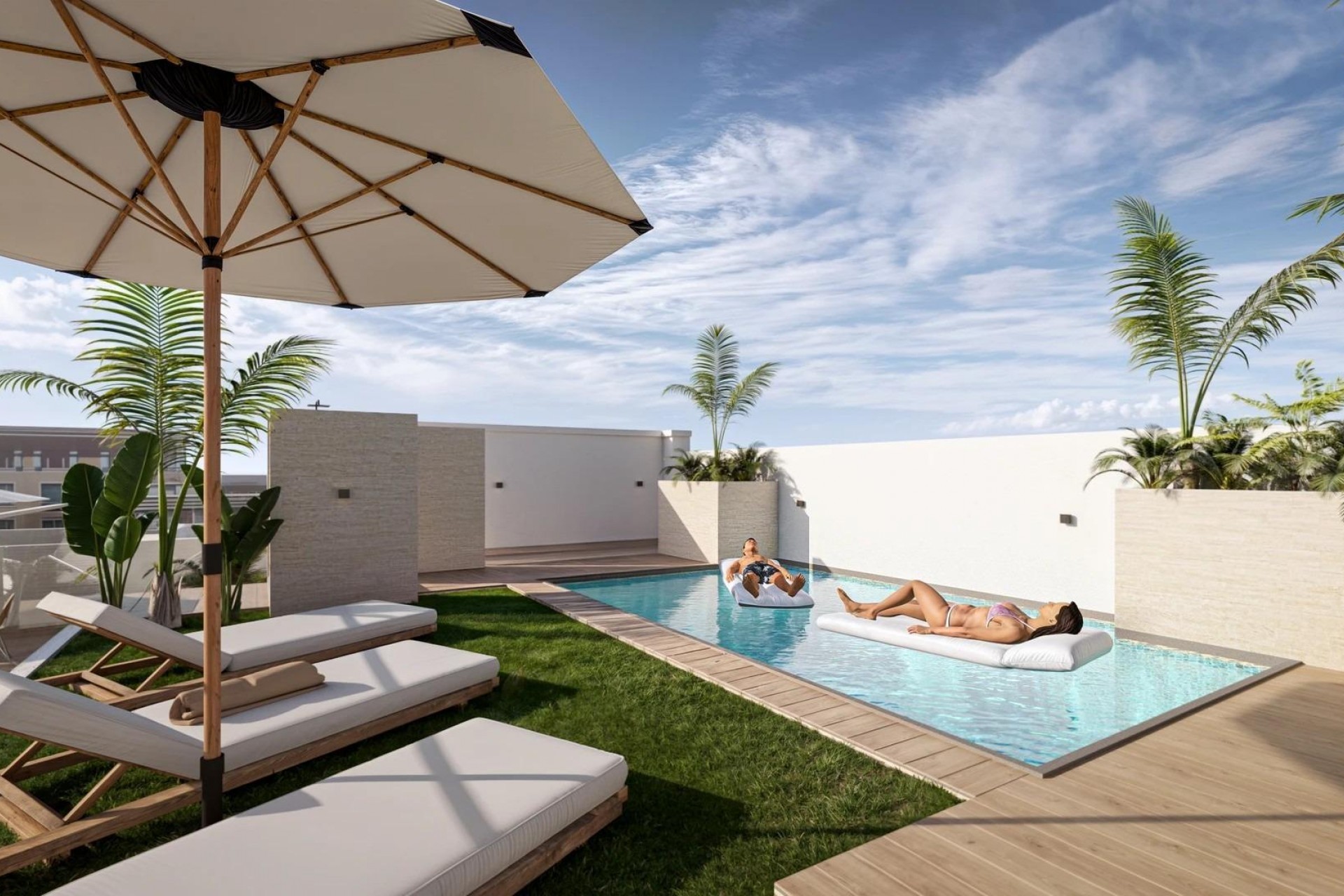 Neue Gebäude - Apartment - Torrevieja - Centro