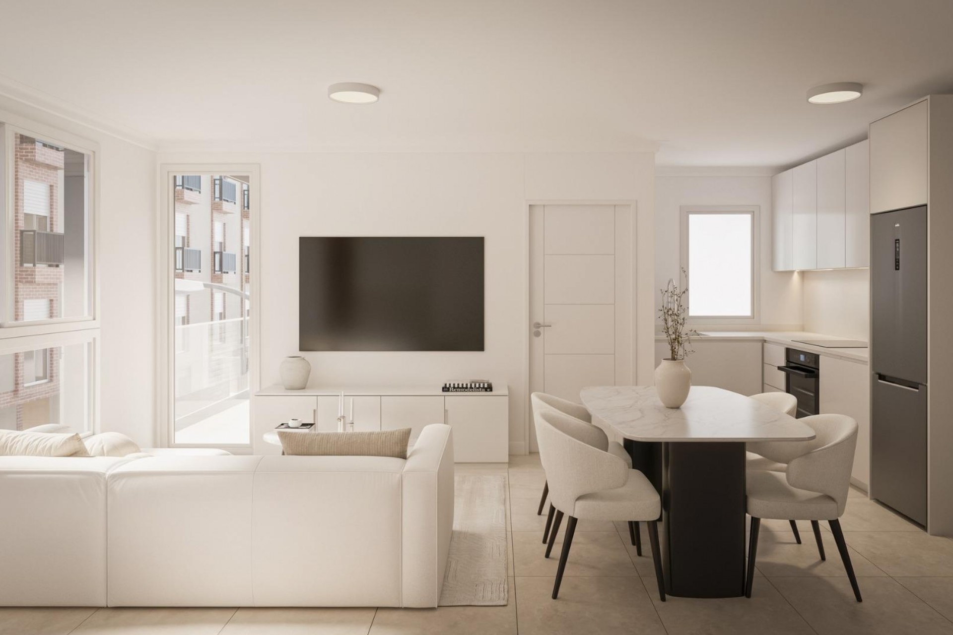 Neue Gebäude - Apartment - Torrevieja - Centro