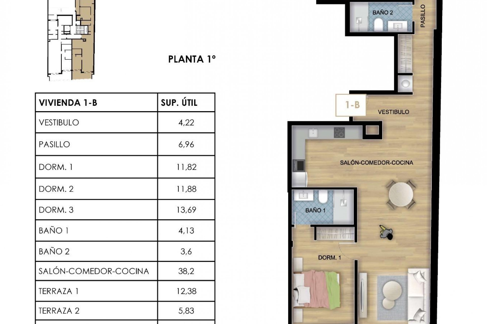 Neue Gebäude - Apartment - Torrevieja - Centro