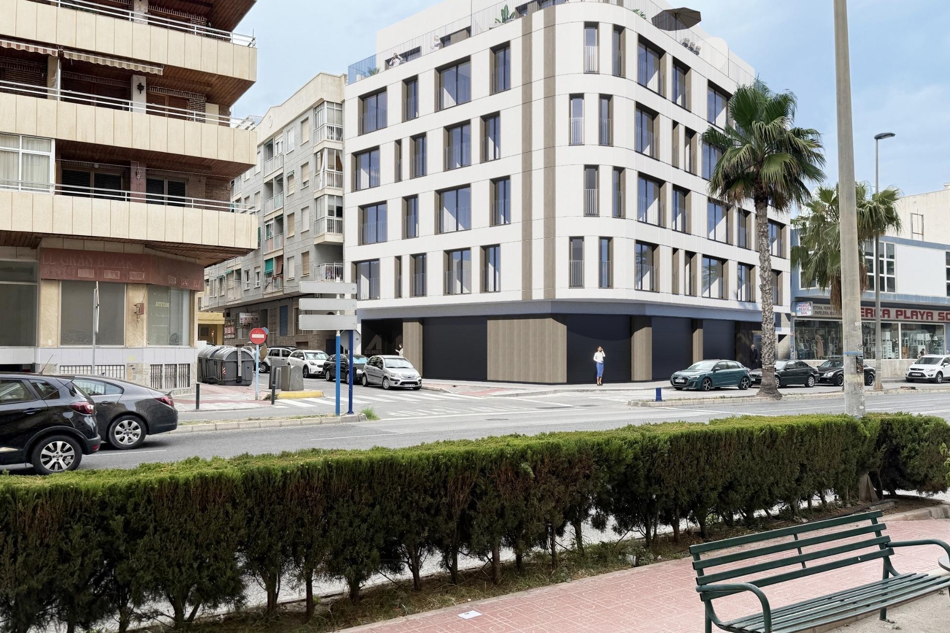 Neue Gebäude - Apartment - Torrevieja - El acequión
