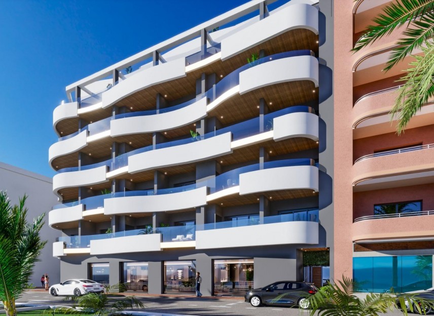 Neue Gebäude - Apartment - Torrevieja - Habaneras