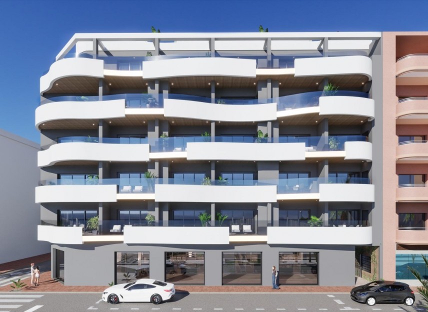 Neue Gebäude - Apartment - Torrevieja - Habaneras