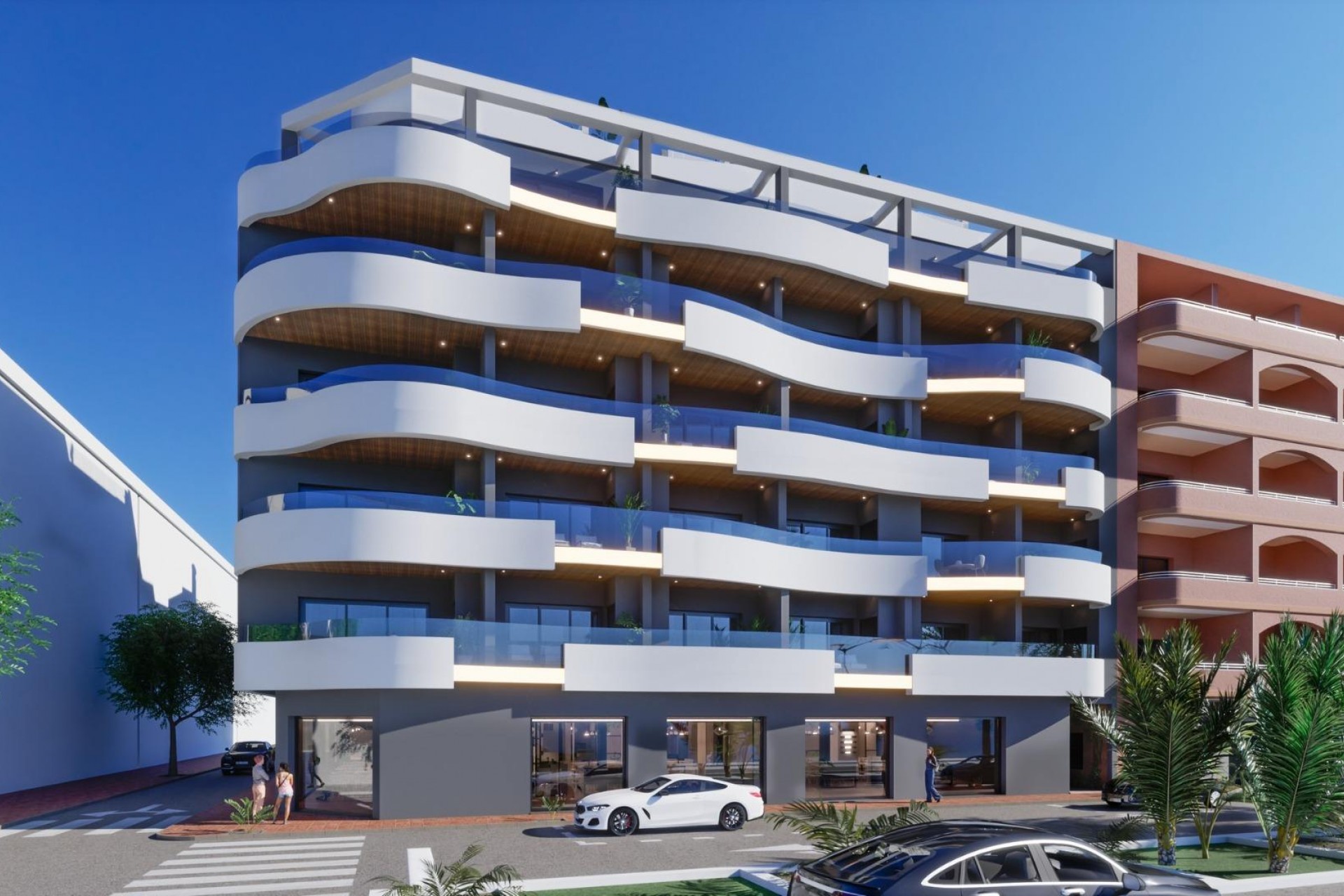 Neue Gebäude - Apartment - Torrevieja - Habaneras