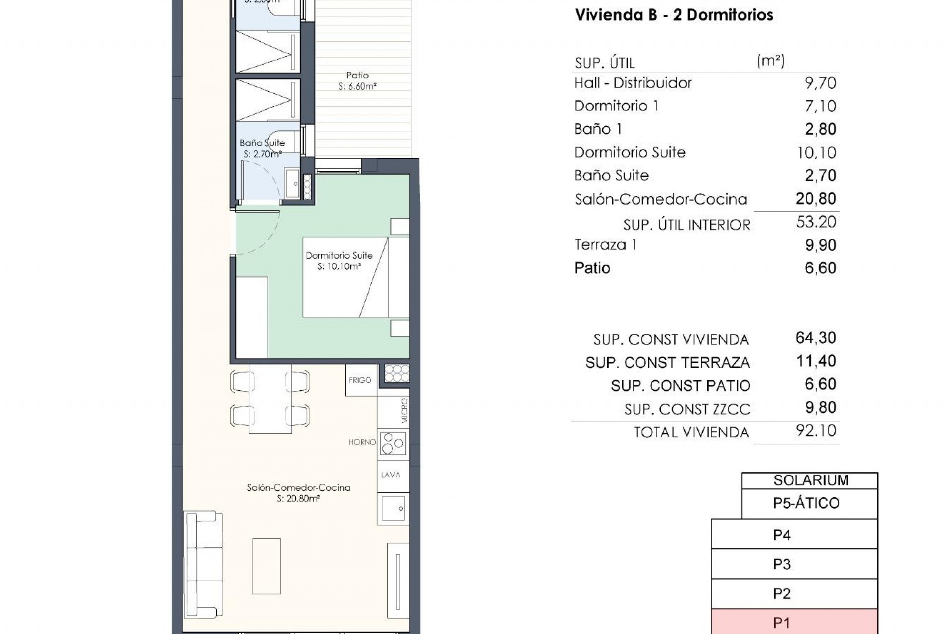 Neue Gebäude - Apartment - Torrevieja - Habaneras