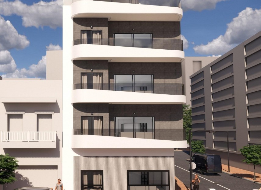 Neue Gebäude - Apartment - Torrevieja - La Mata