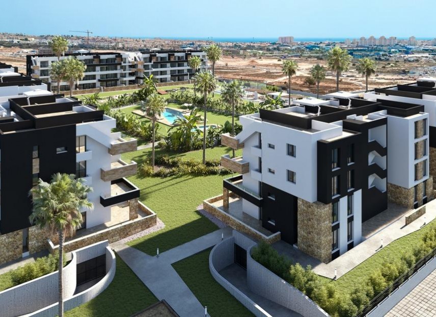 Neue Gebäude - Apartment - Torrevieja - La Siesta