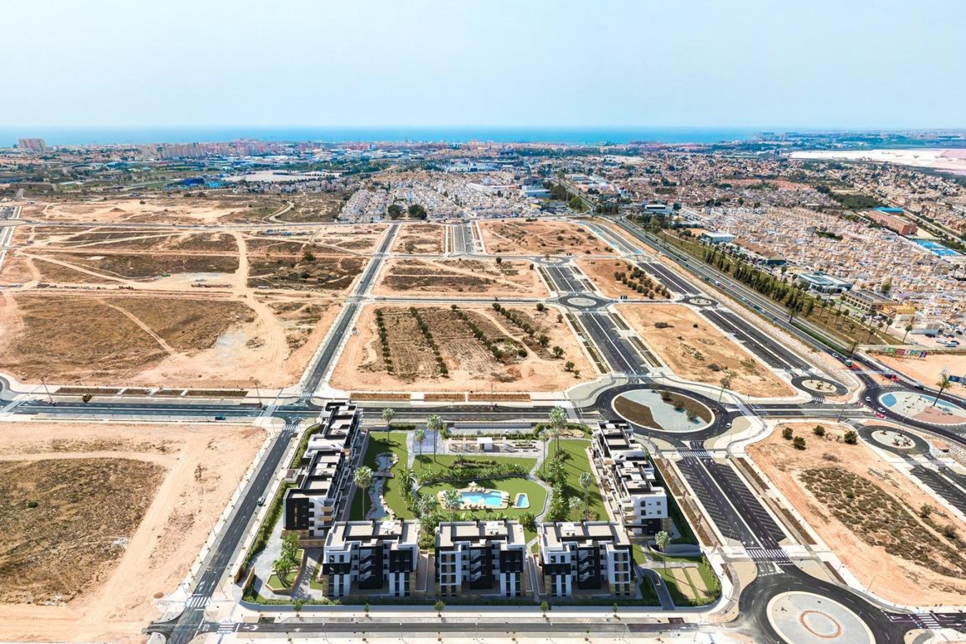 Neue Gebäude - Apartment - Torrevieja - La Siesta