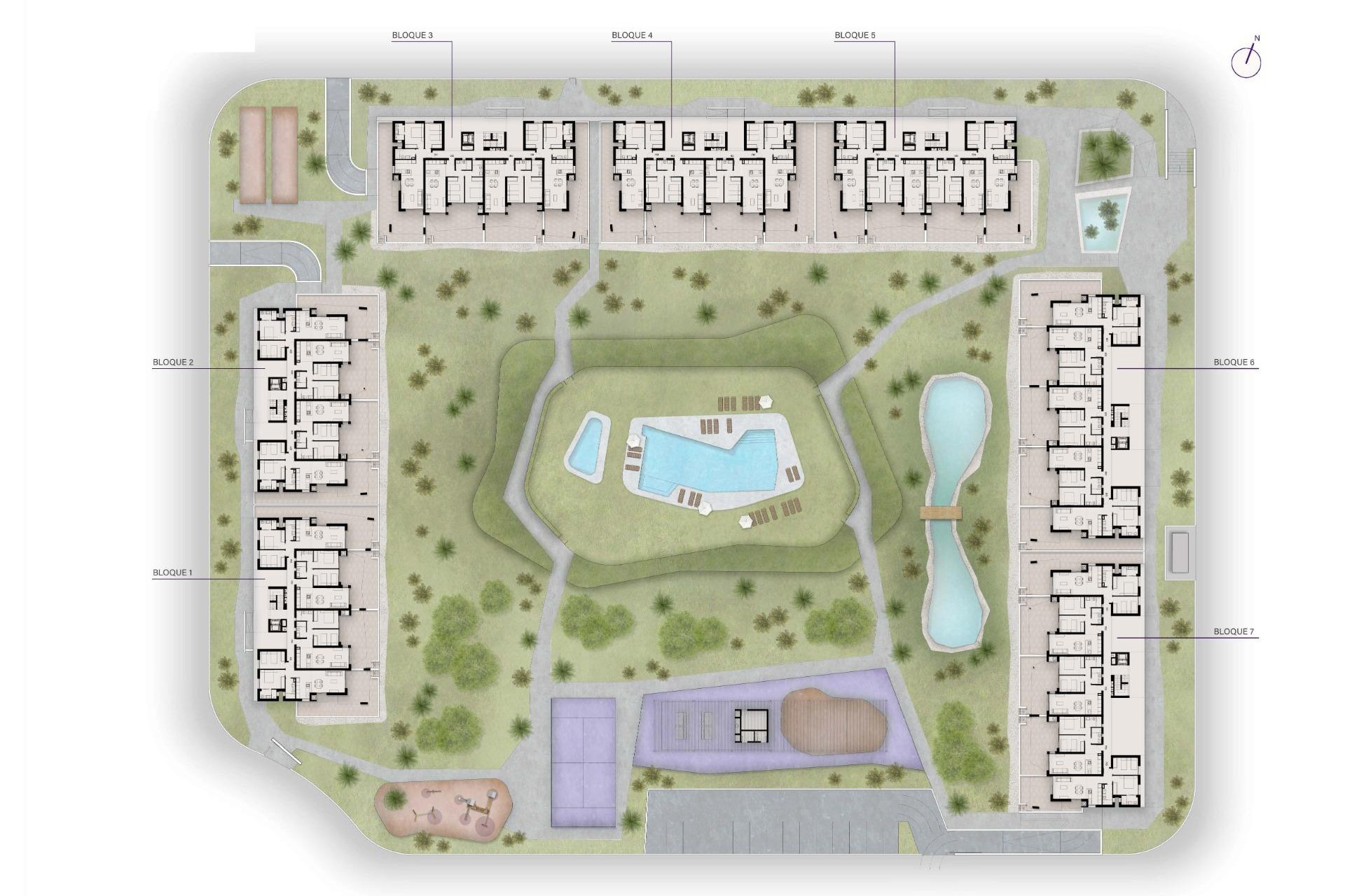 Neue Gebäude - Apartment - Torrevieja - La Siesta