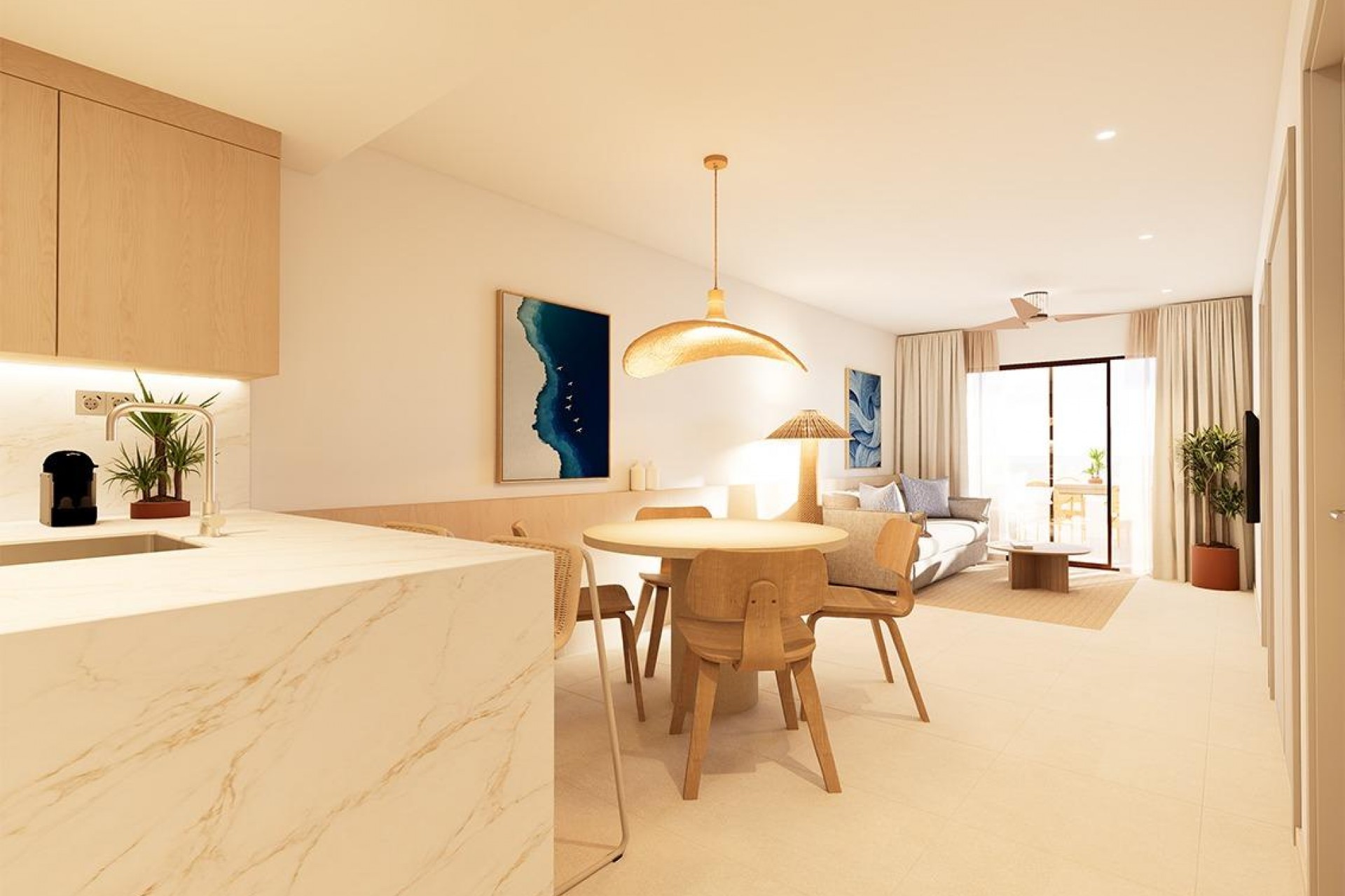 Neue Gebäude - Apartment - Torrevieja - Los Frutales