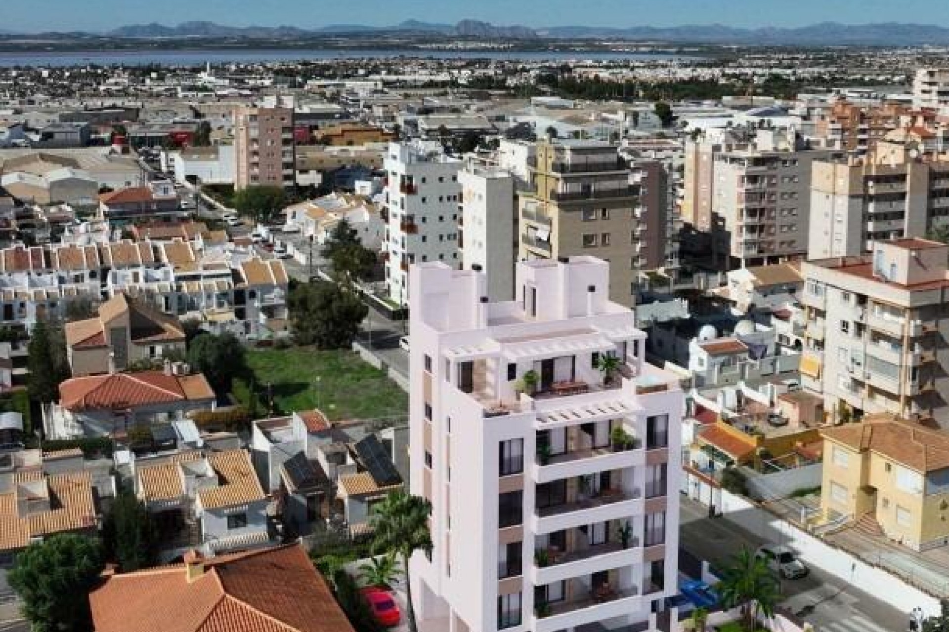 Neue Gebäude - Apartment - Torrevieja - Nueva Torrevieja