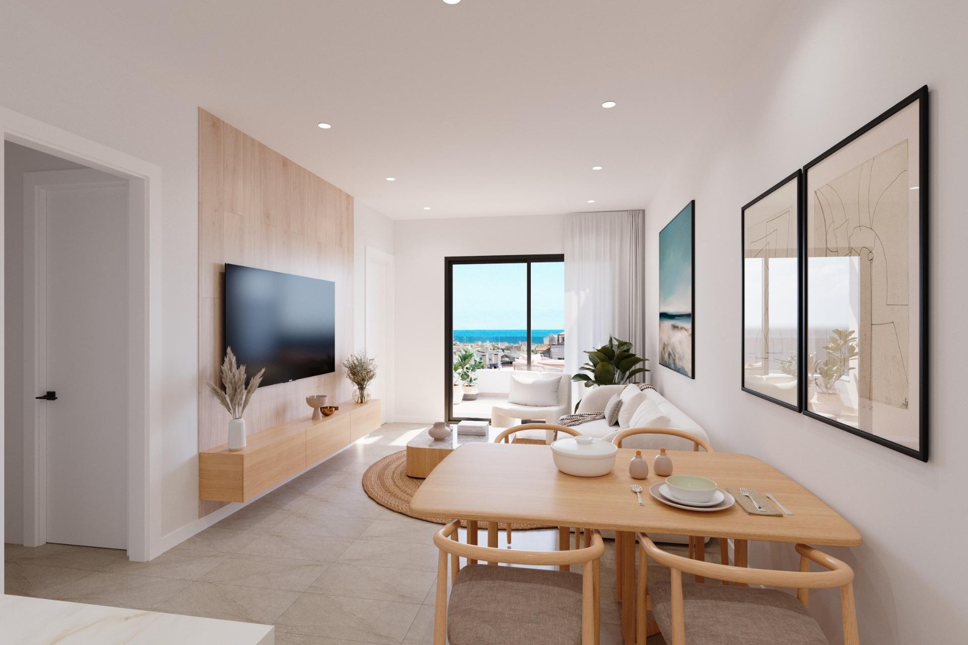 Neue Gebäude - Apartment - Torrevieja - Nueva Torrevieja