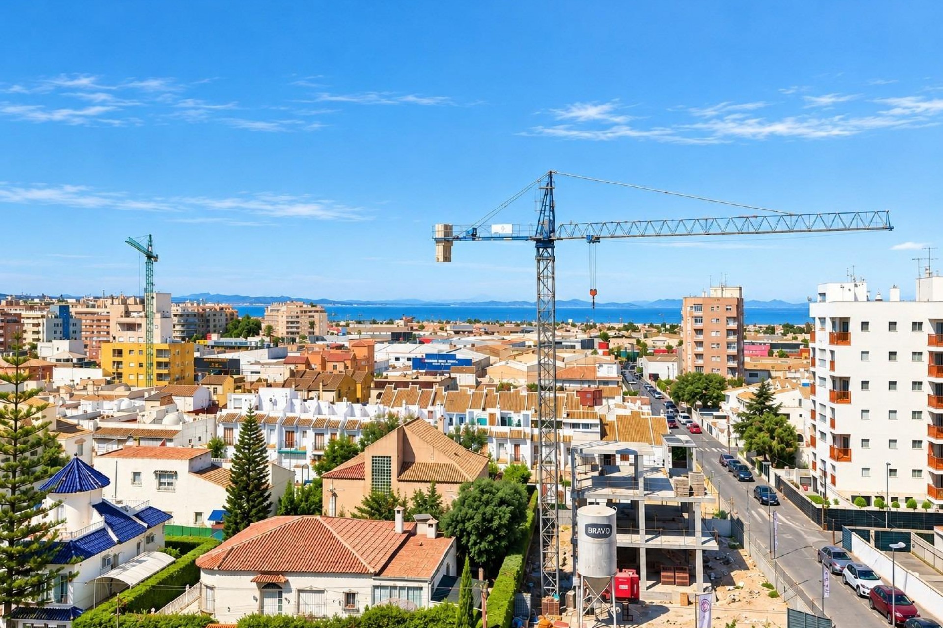 Neue Gebäude - Apartment - Torrevieja - Nueva Torrevieja