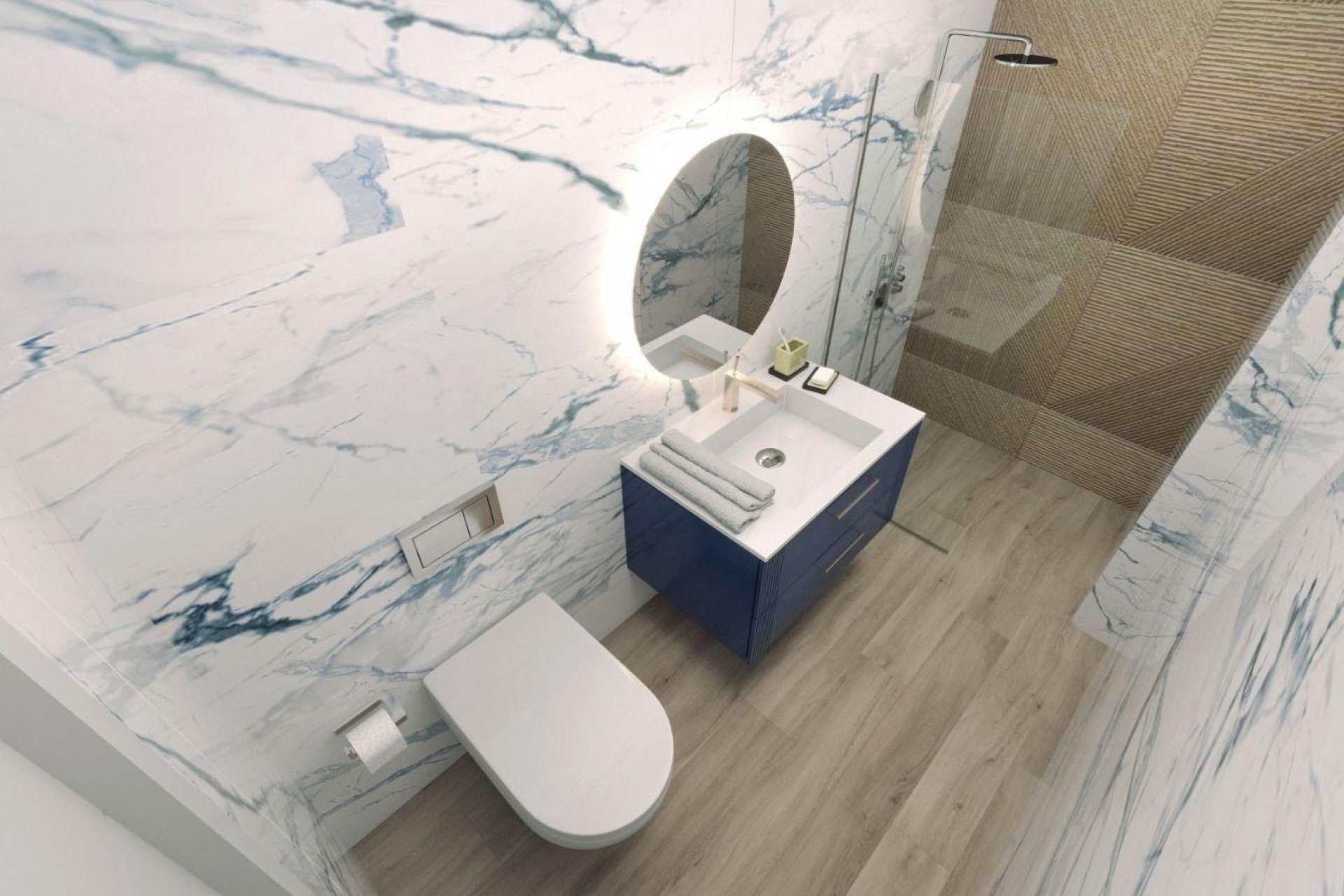 Neue Gebäude - Apartment - Torrevieja - Parque de las Naciones