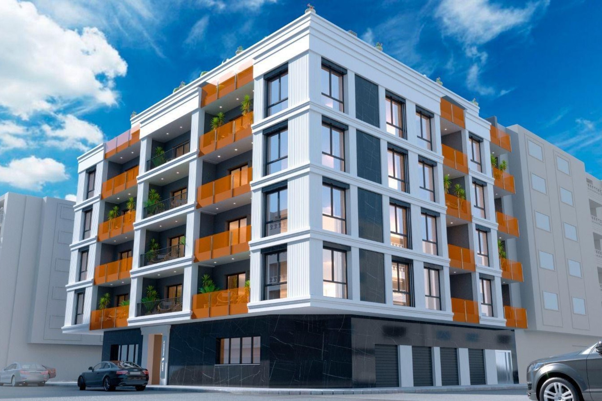 Neue Gebäude - Apartment - Torrevieja - Parque de las Naciones