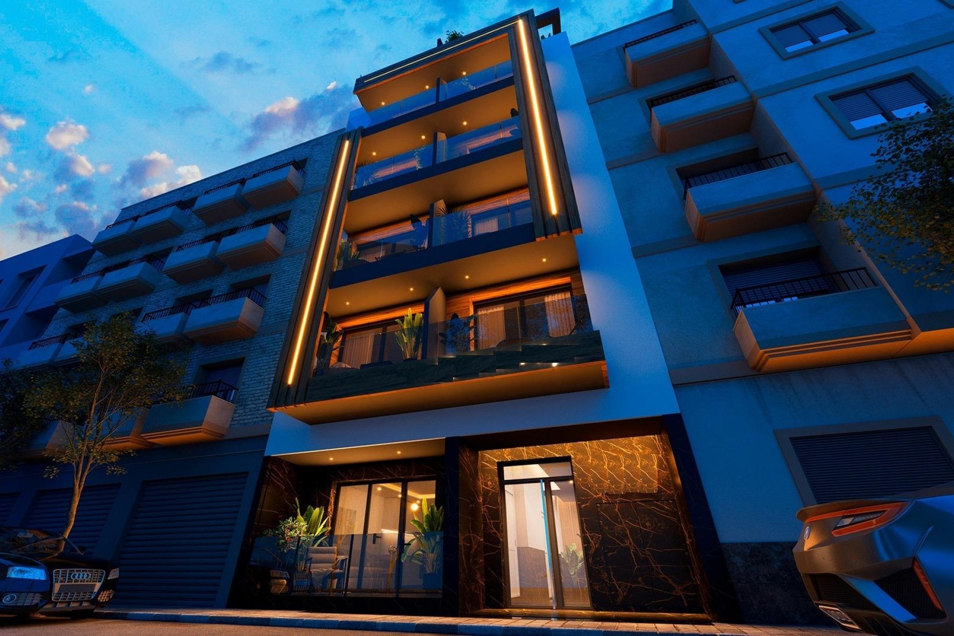 Neue Gebäude - Apartment - Torrevieja - Playa de El Cura