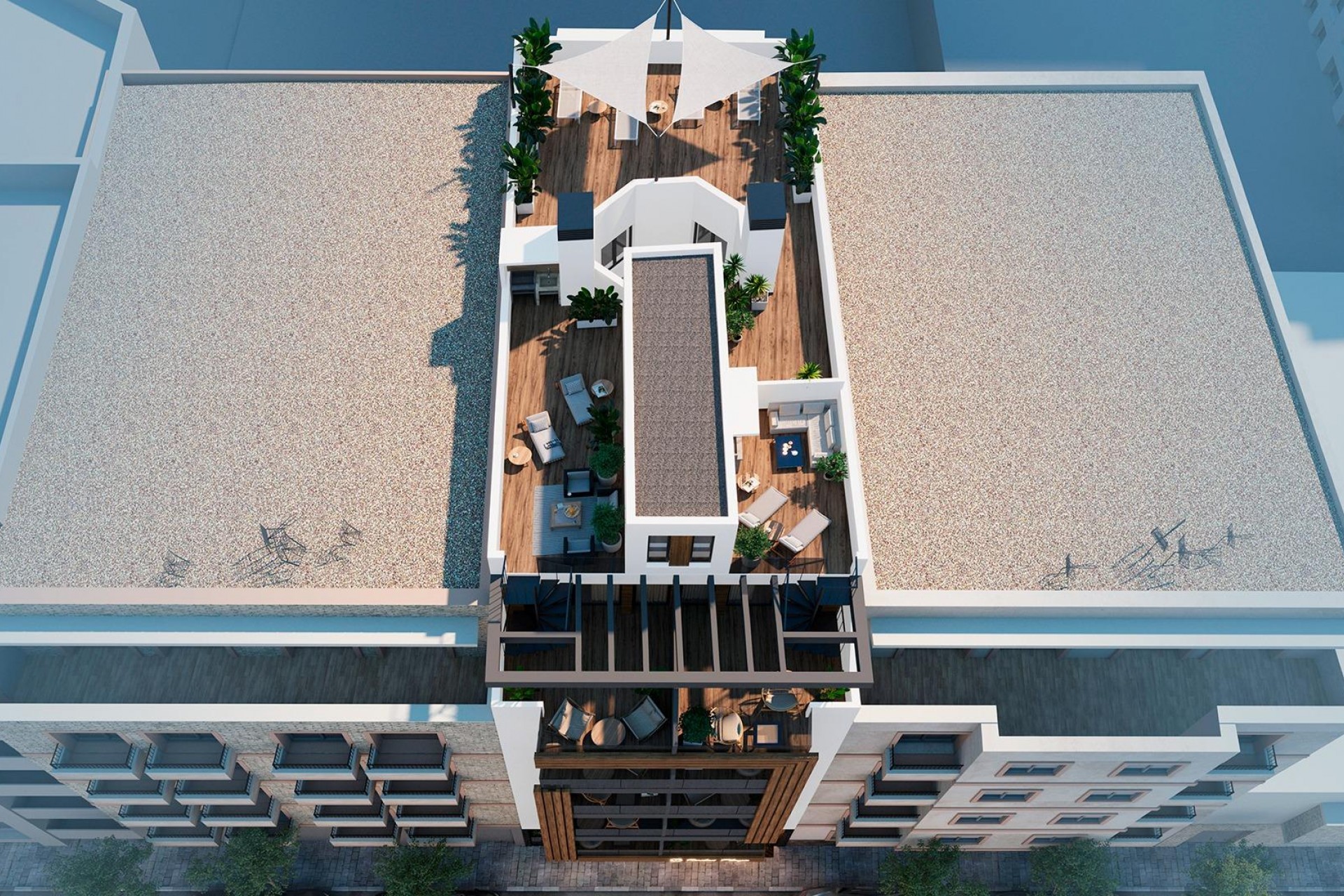 Neue Gebäude - Apartment - Torrevieja - Playa de El Cura