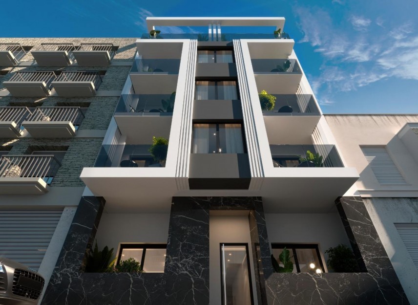 Neue Gebäude - Apartment - Torrevieja - Playa de El Cura