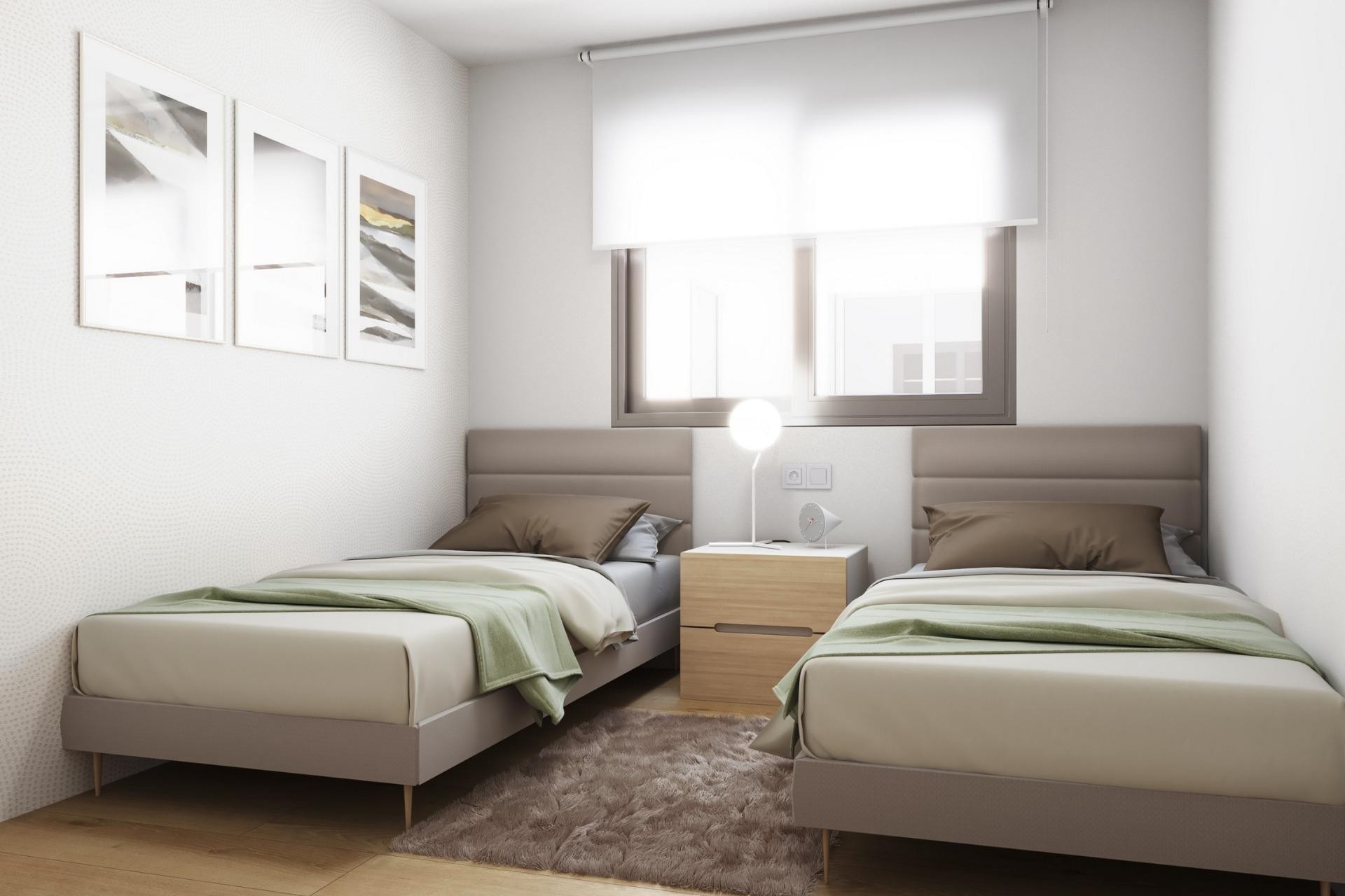 Neue Gebäude - Apartment - Torrevieja - Playa de El Cura