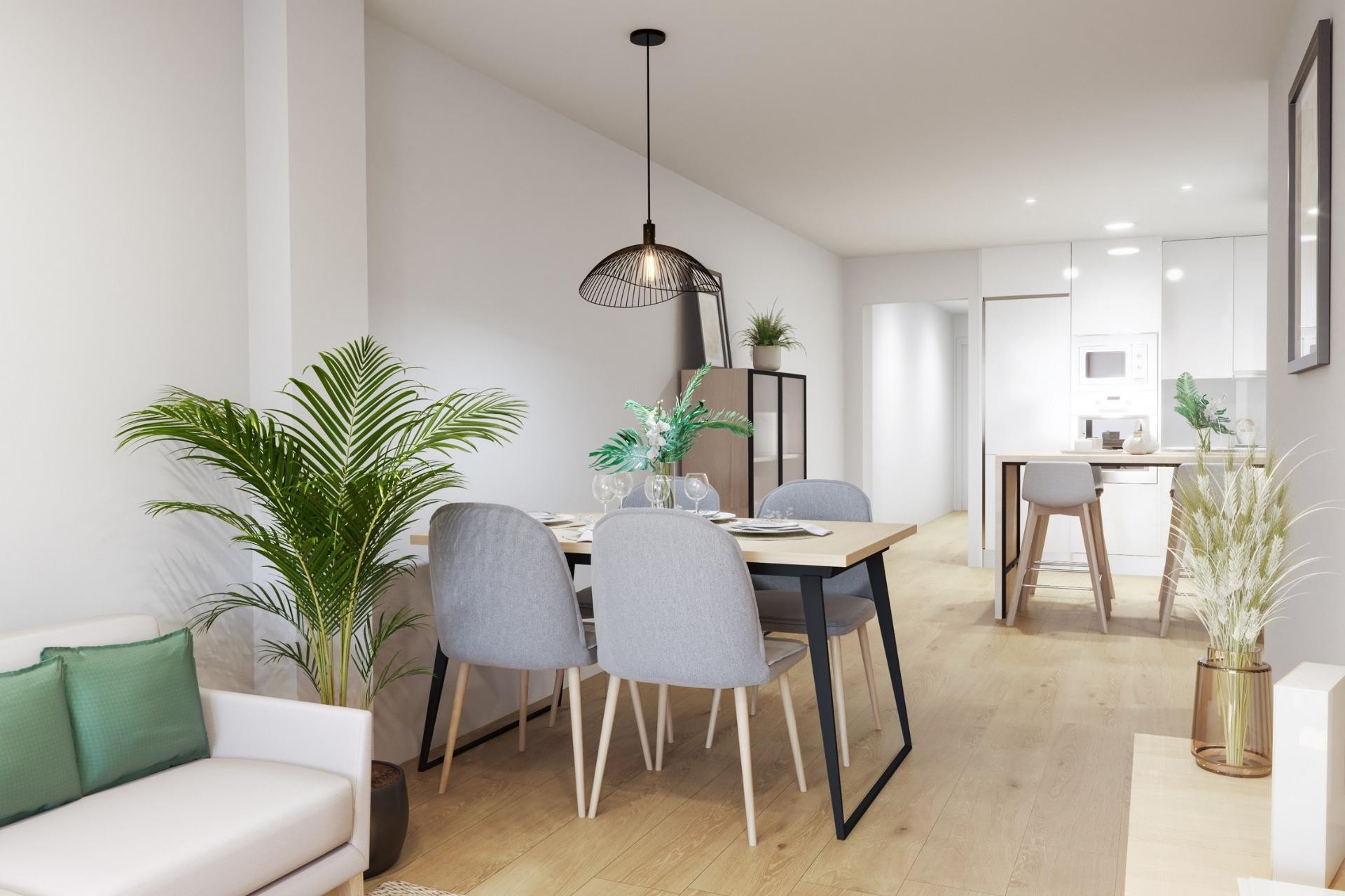 Neue Gebäude - Apartment - Torrevieja - Playa de El Cura