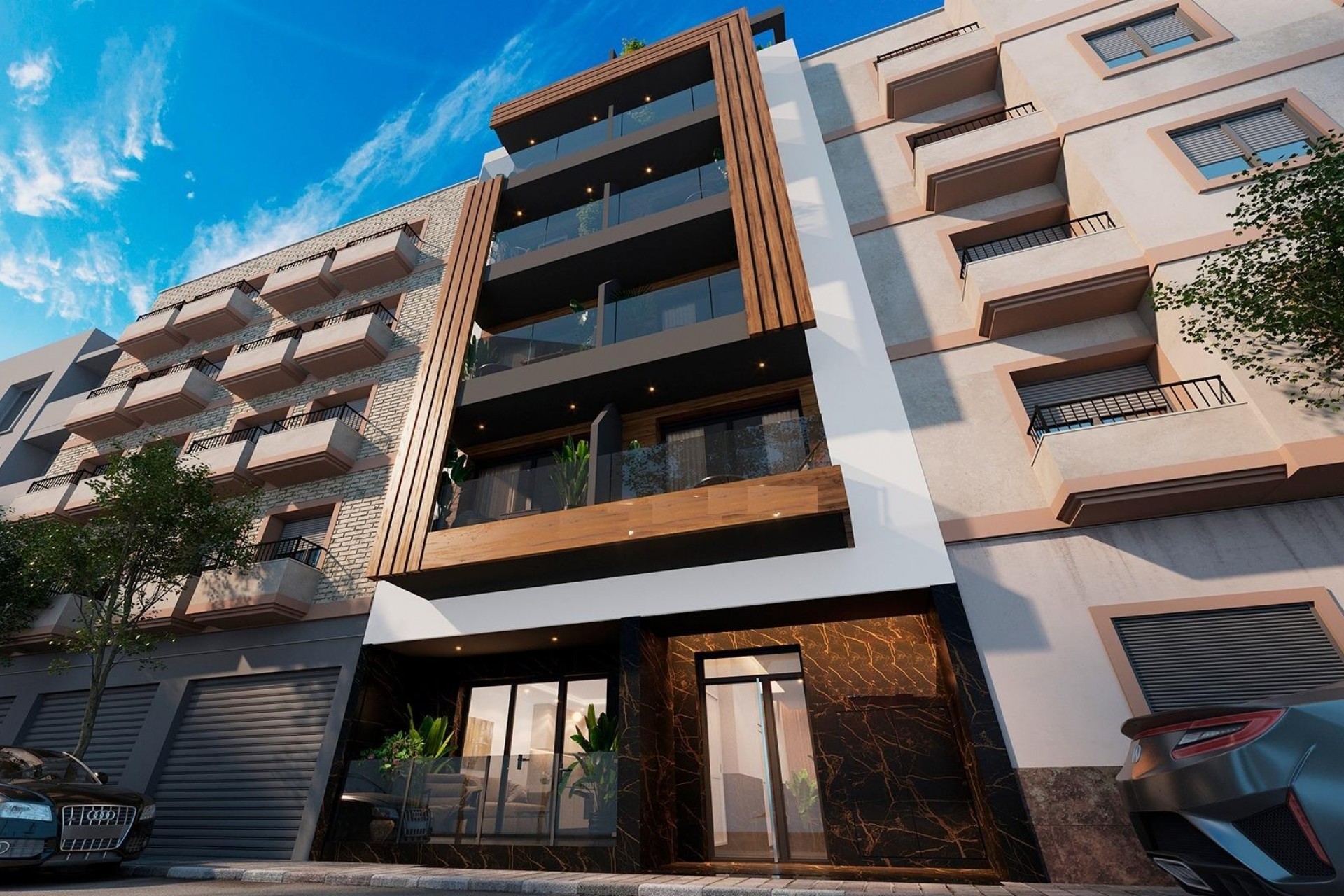 Neue Gebäude - Apartment - Torrevieja - Playa de El Cura