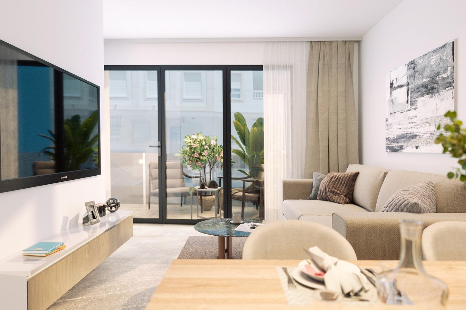 Neue Gebäude - Apartment - Torrevieja - Playa de El Cura