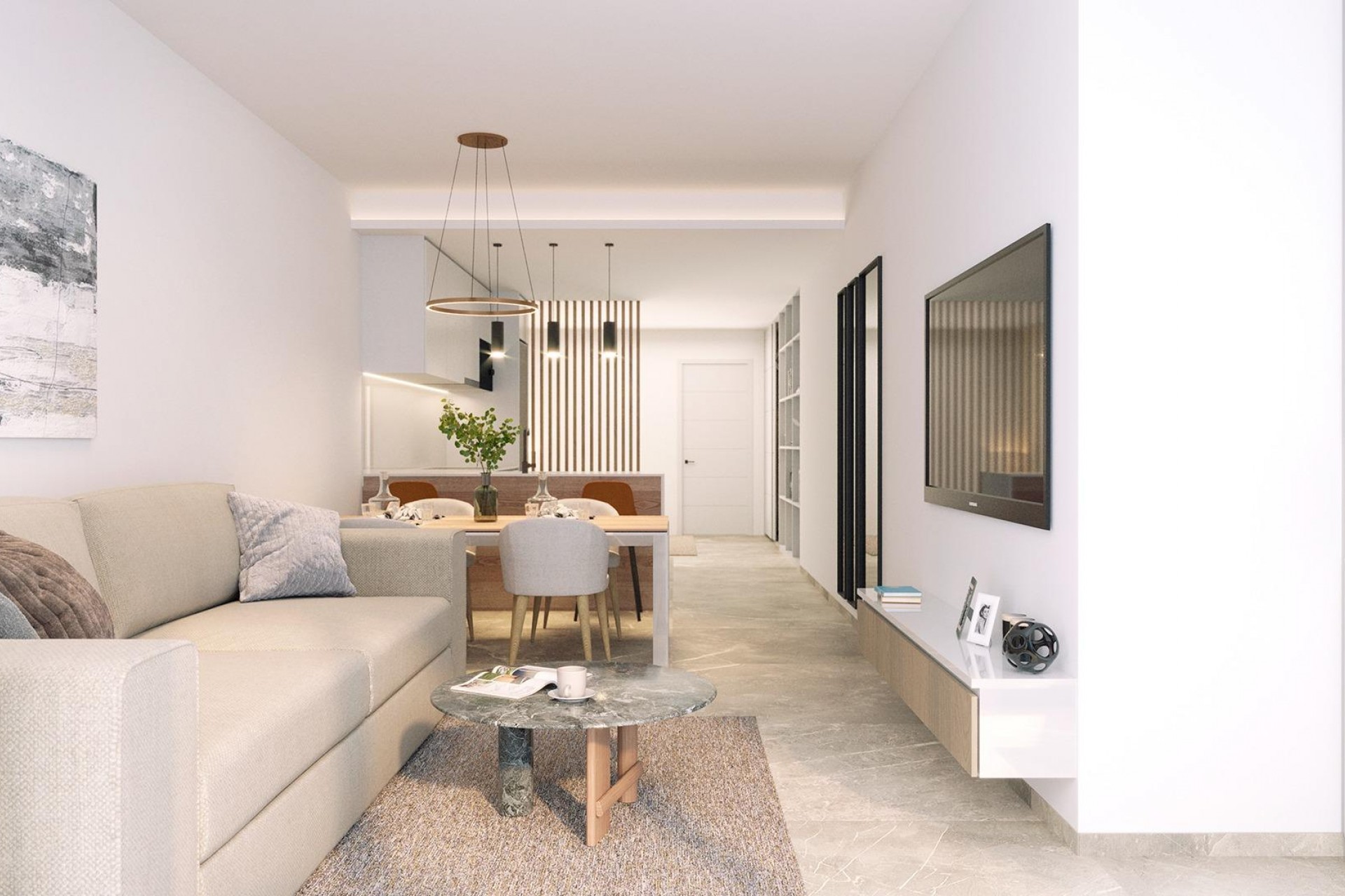 Neue Gebäude - Apartment - Torrevieja - Playa de El Cura