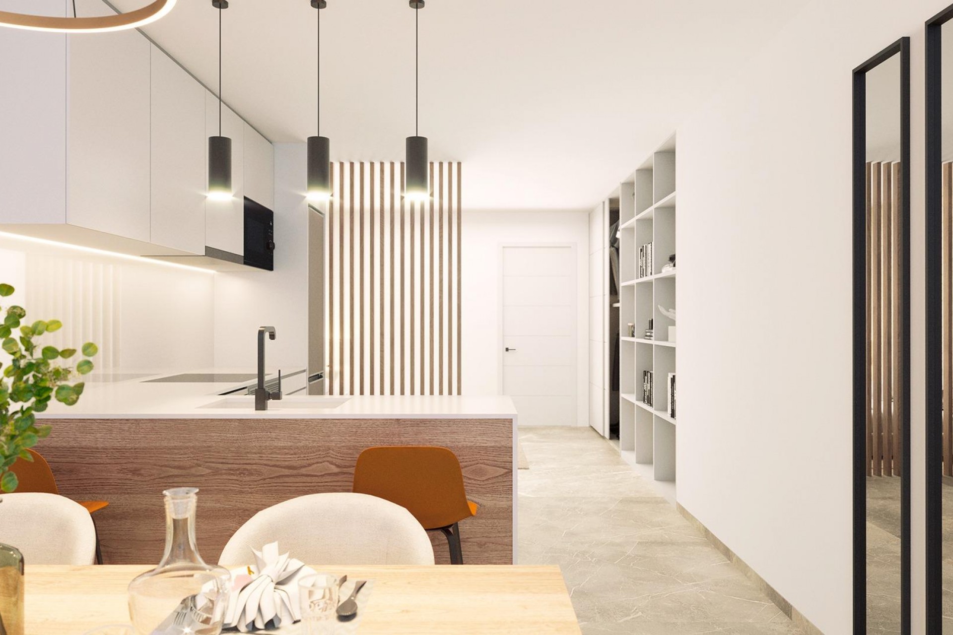Neue Gebäude - Apartment - Torrevieja - Playa de El Cura