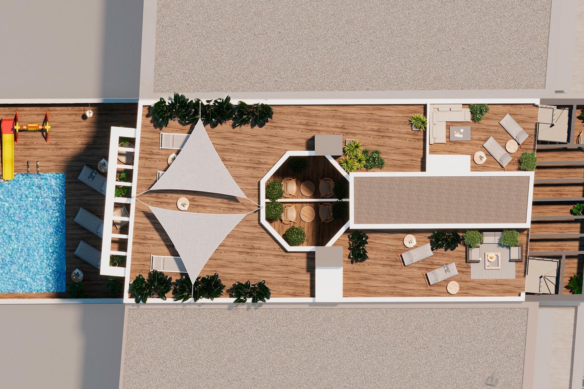 Neue Gebäude - Apartment - Torrevieja - Playa de El Cura