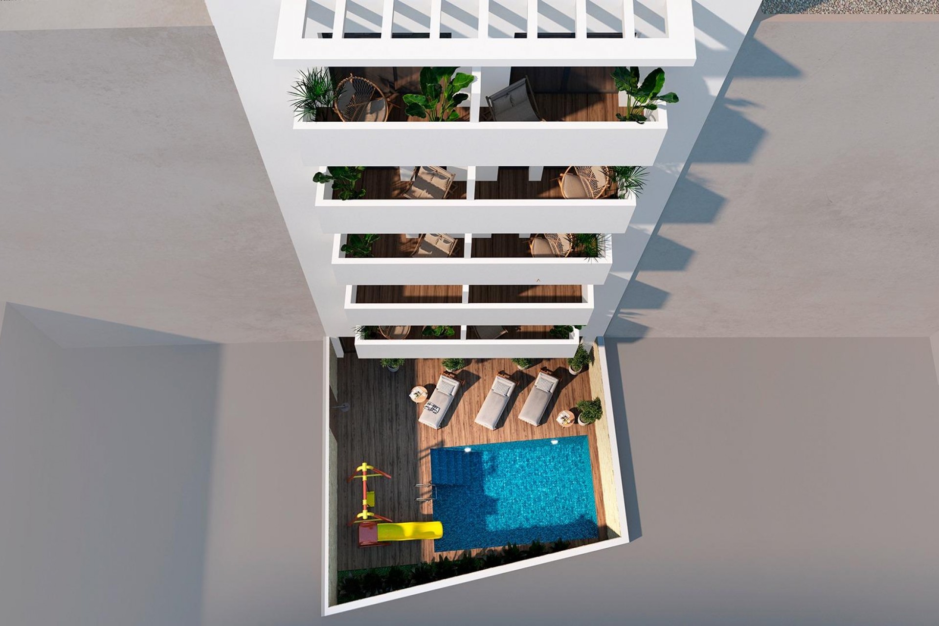 Neue Gebäude - Apartment - Torrevieja - Playa de El Cura