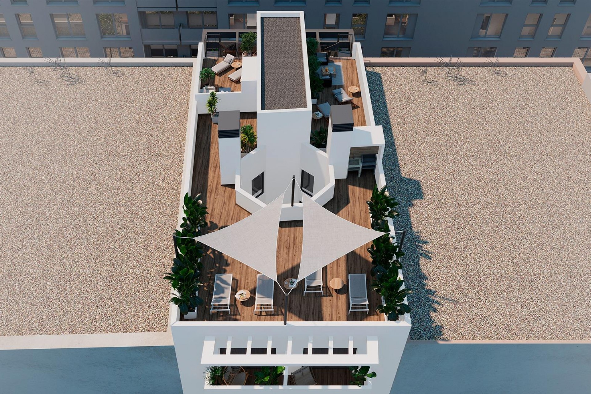 Neue Gebäude - Apartment - Torrevieja - Playa de El Cura