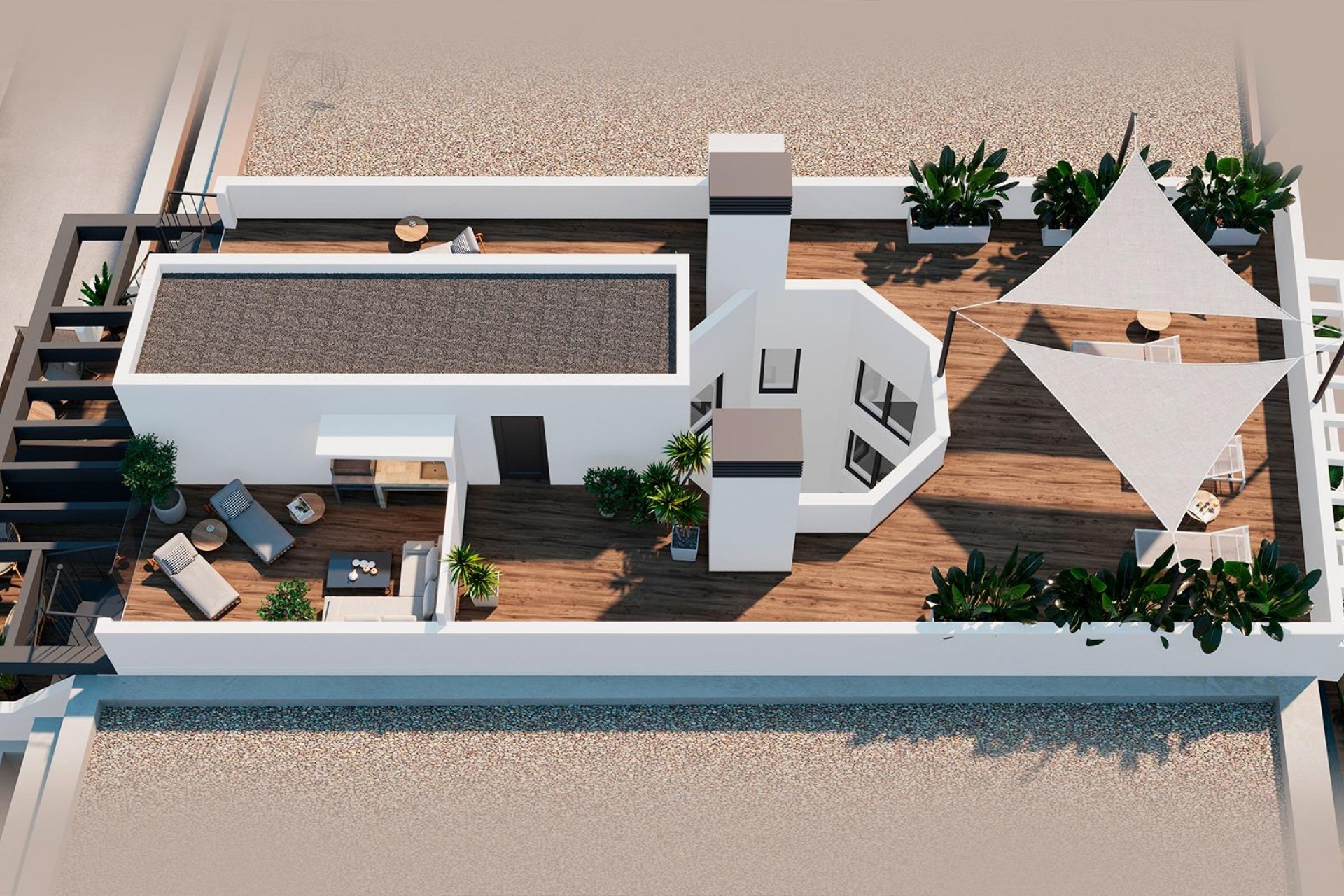 Neue Gebäude - Apartment - Torrevieja - Playa de El Cura