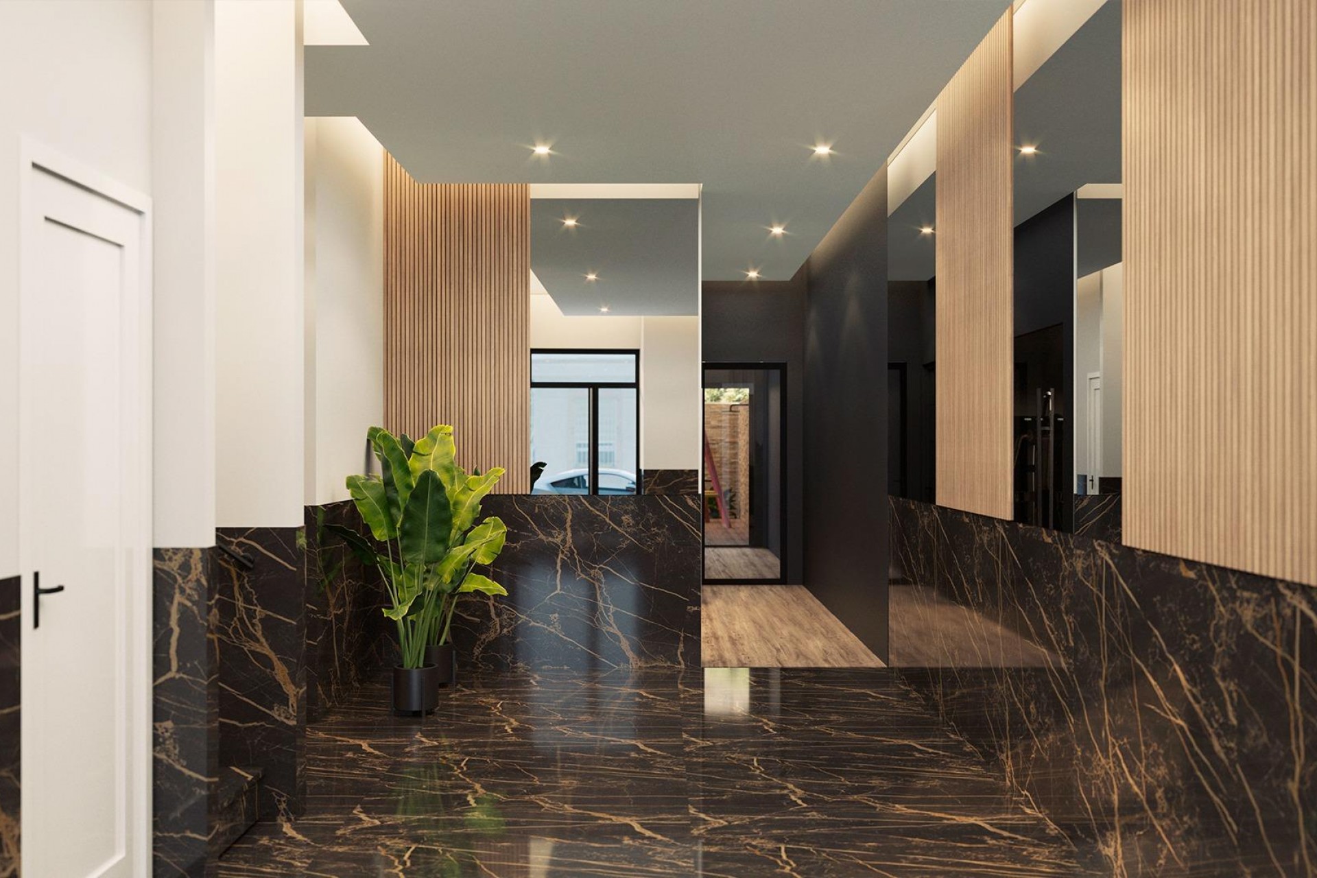 Neue Gebäude - Apartment - Torrevieja - Playa de El Cura