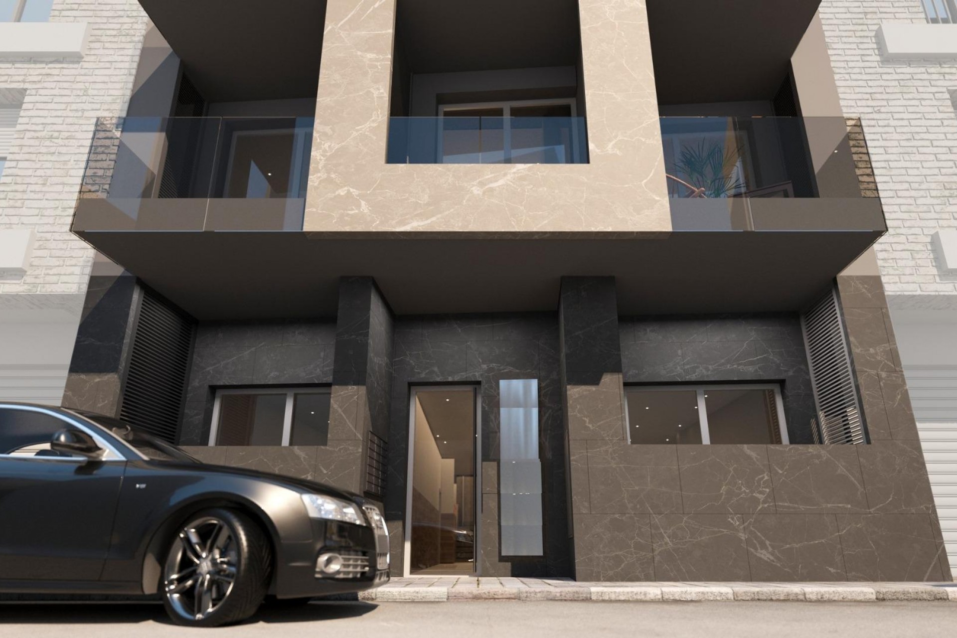 Neue Gebäude - Apartment - Torrevieja - Playa de los Locos