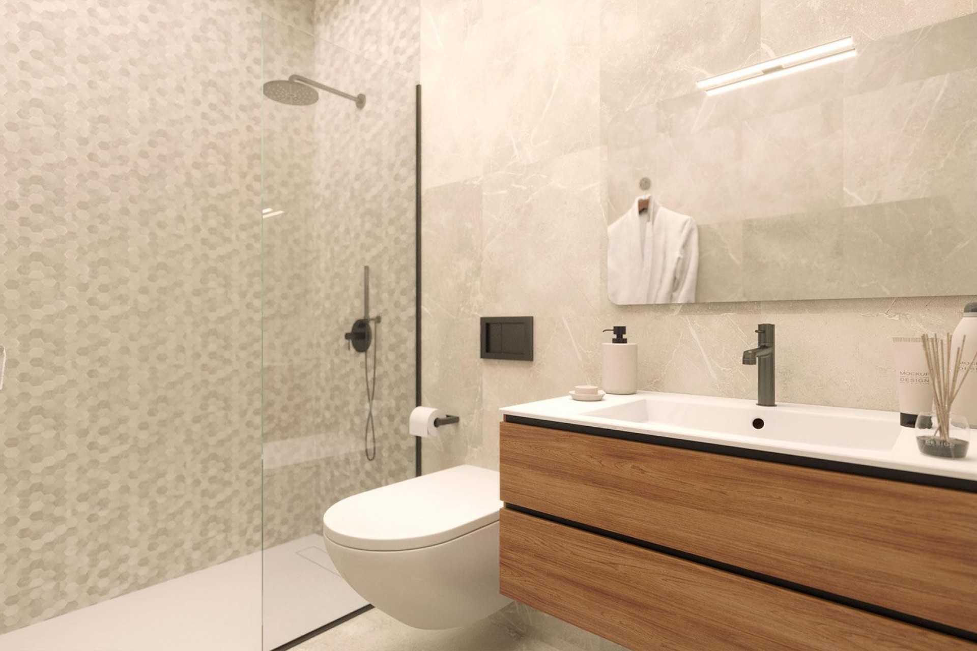 Neue Gebäude - Apartment - Torrevieja - Playa del Acequión