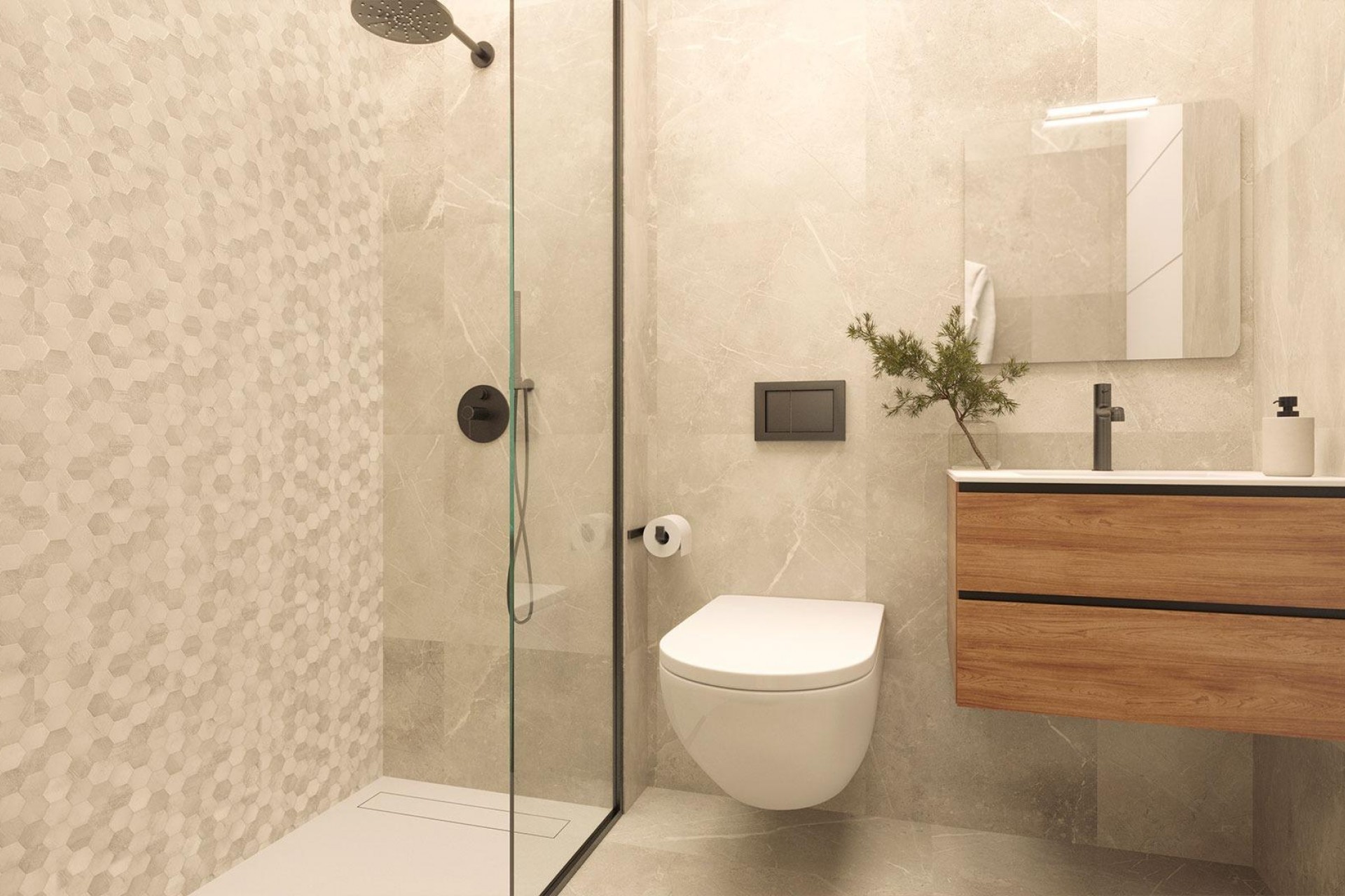 Neue Gebäude - Apartment - Torrevieja - Playa del Acequión