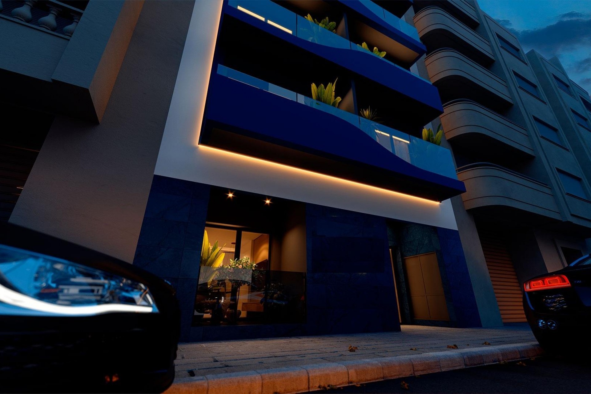 Neue Gebäude - Apartment - Torrevieja - Playa del Acequión