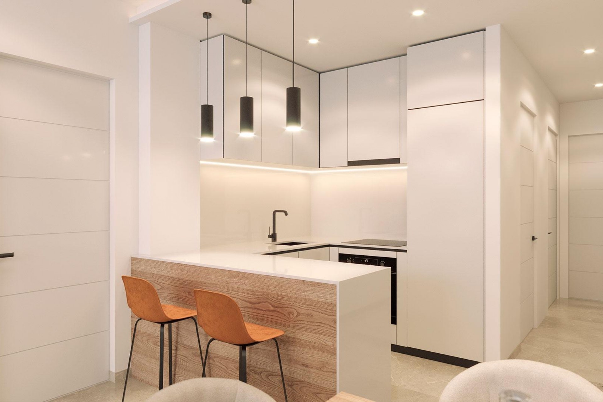 Neue Gebäude - Apartment - Torrevieja - Playa del Acequión