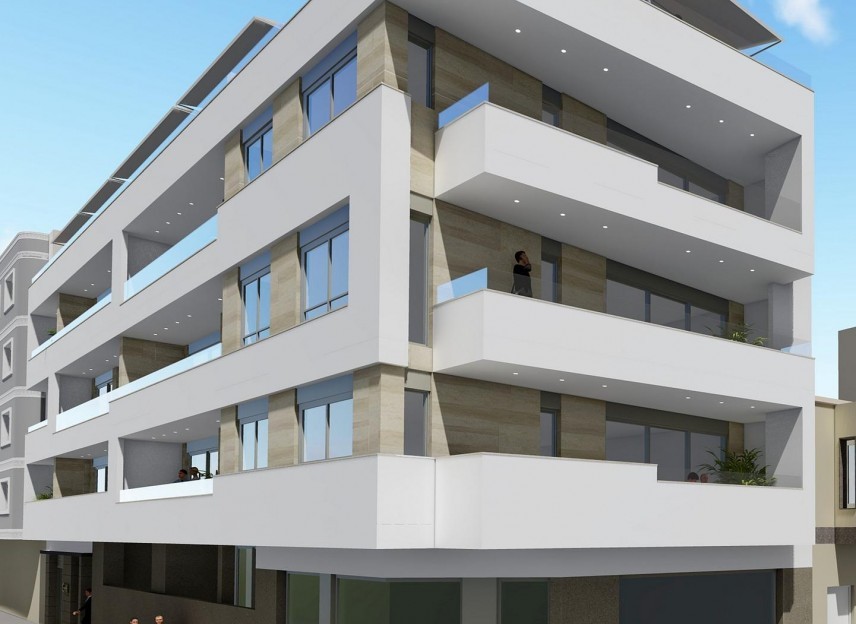 Neue Gebäude - Apartment - Torrevieja - Playa del Cura