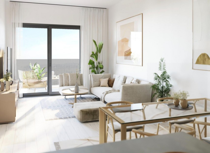 Neue Gebäude - Apartment - Torrevieja - Playa del Cura