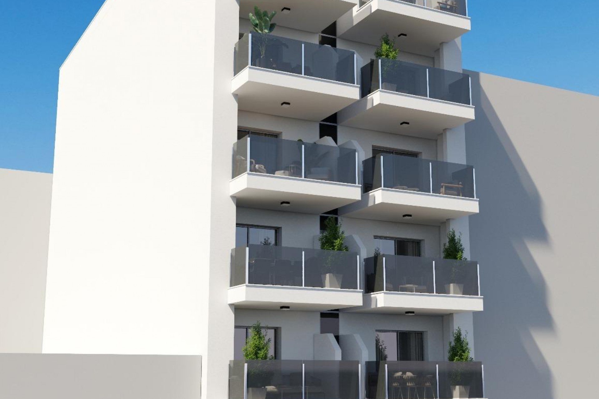 Neue Gebäude - Apartment - Torrevieja - Playa del Cura