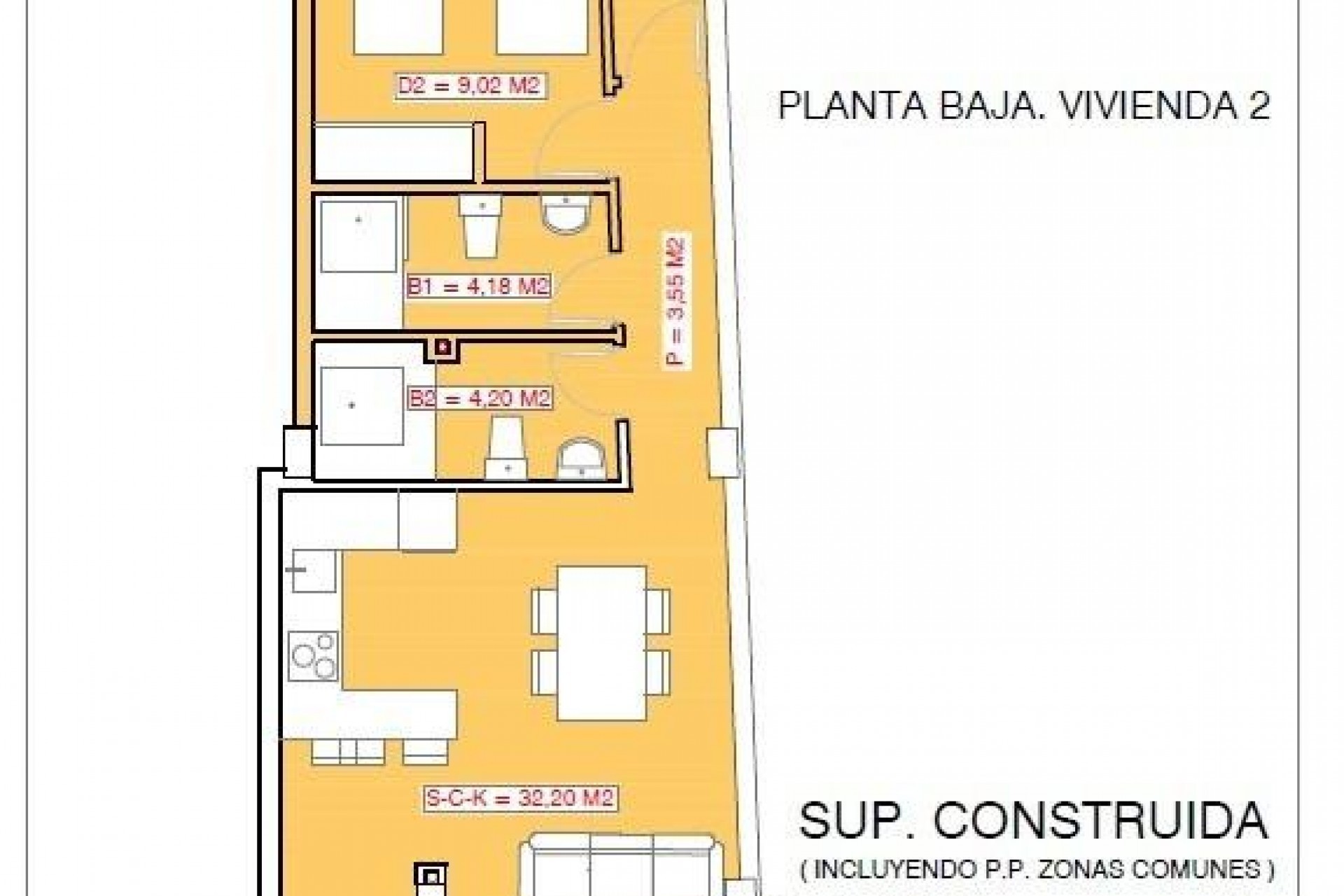 Neue Gebäude - Apartment - Torrevieja - Playa El Acequión