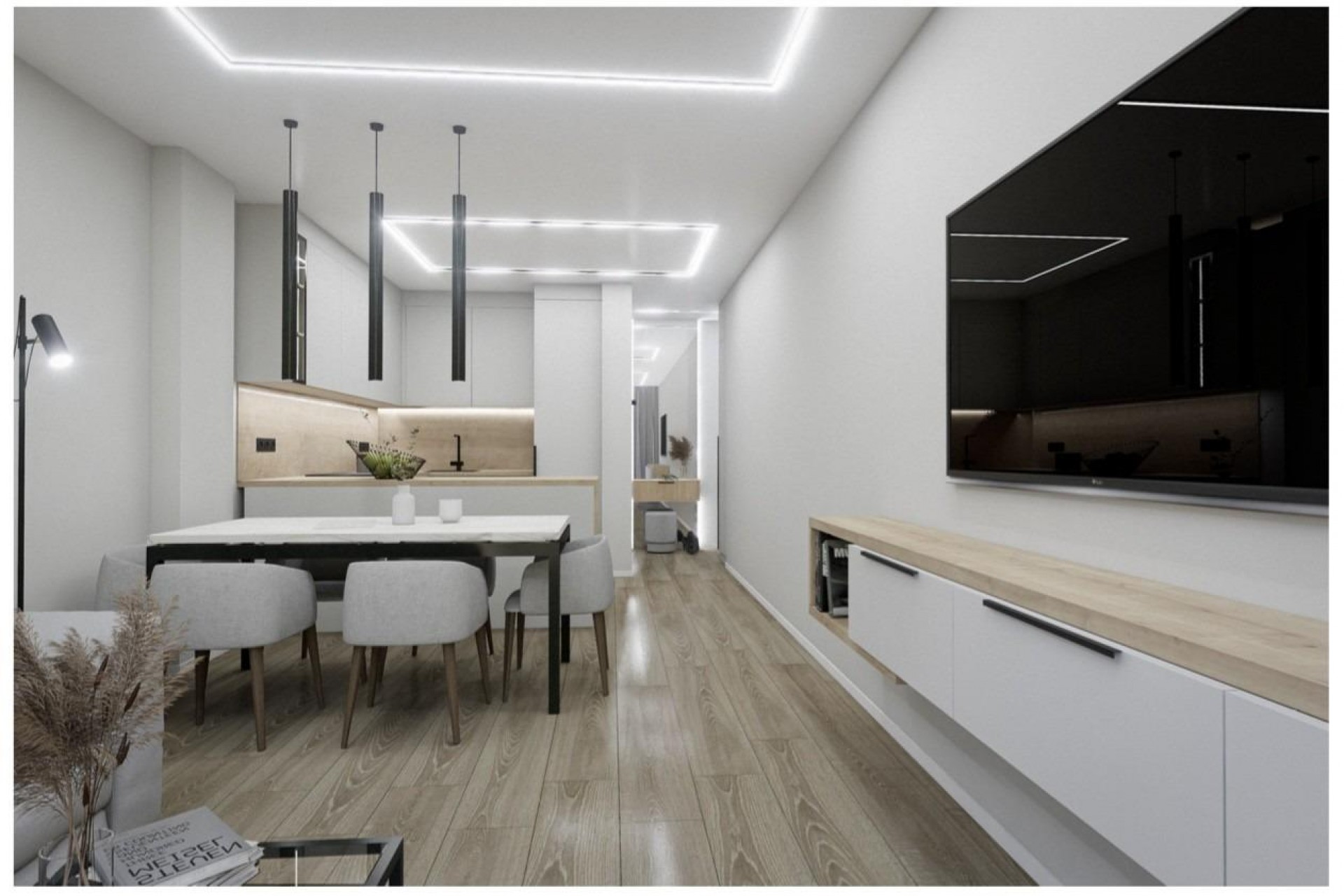 Neue Gebäude - Apartment - Torrevieja - Playa El Acequión