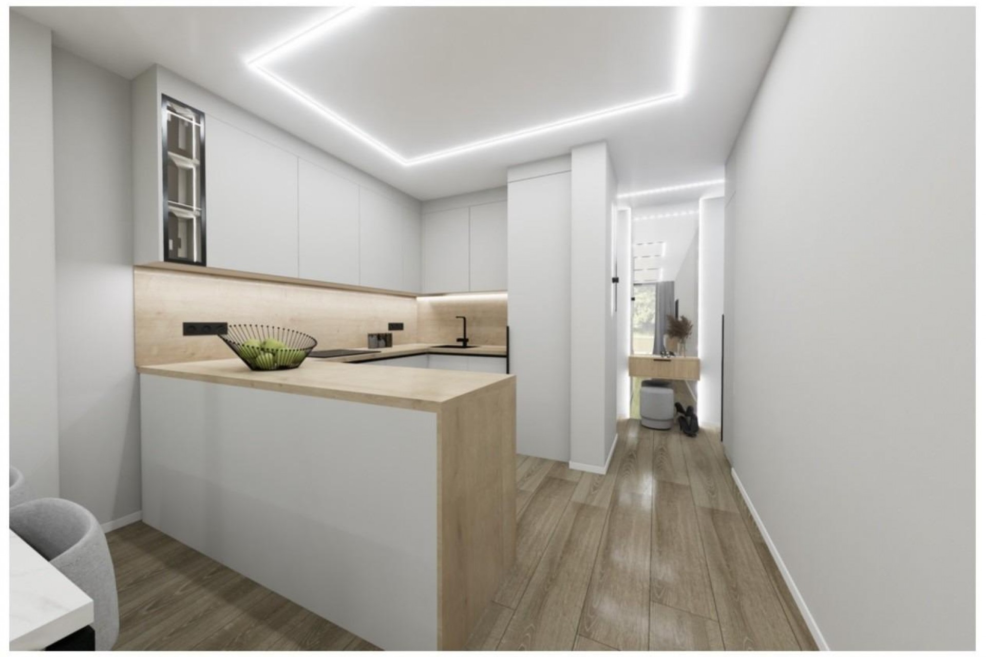 Neue Gebäude - Apartment - Torrevieja - Playa El Acequión
