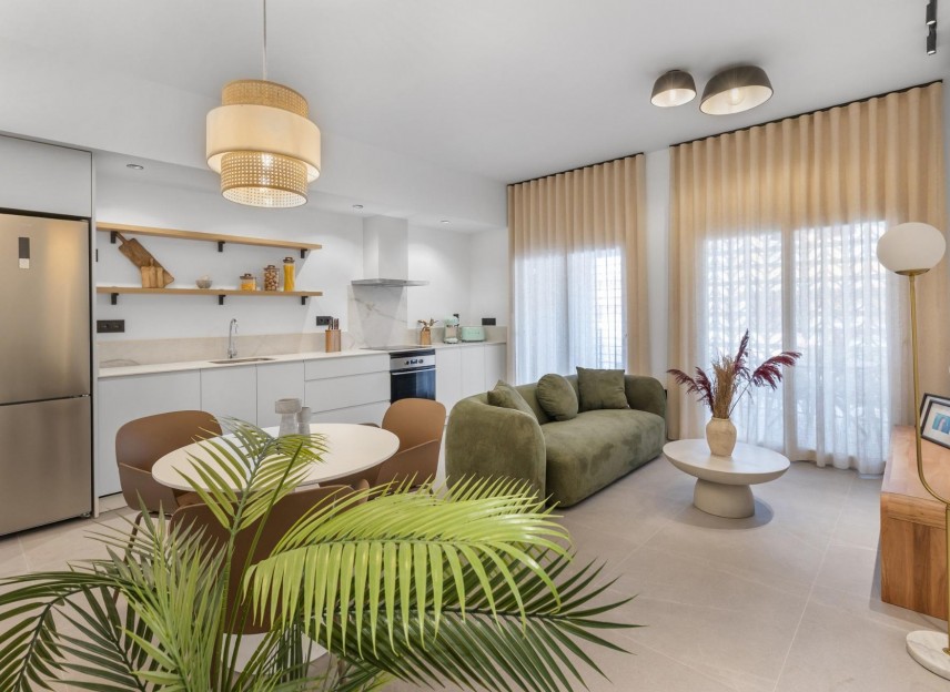 Neue Gebäude - Apartment - Torrevieja - Playa Los Naufragos