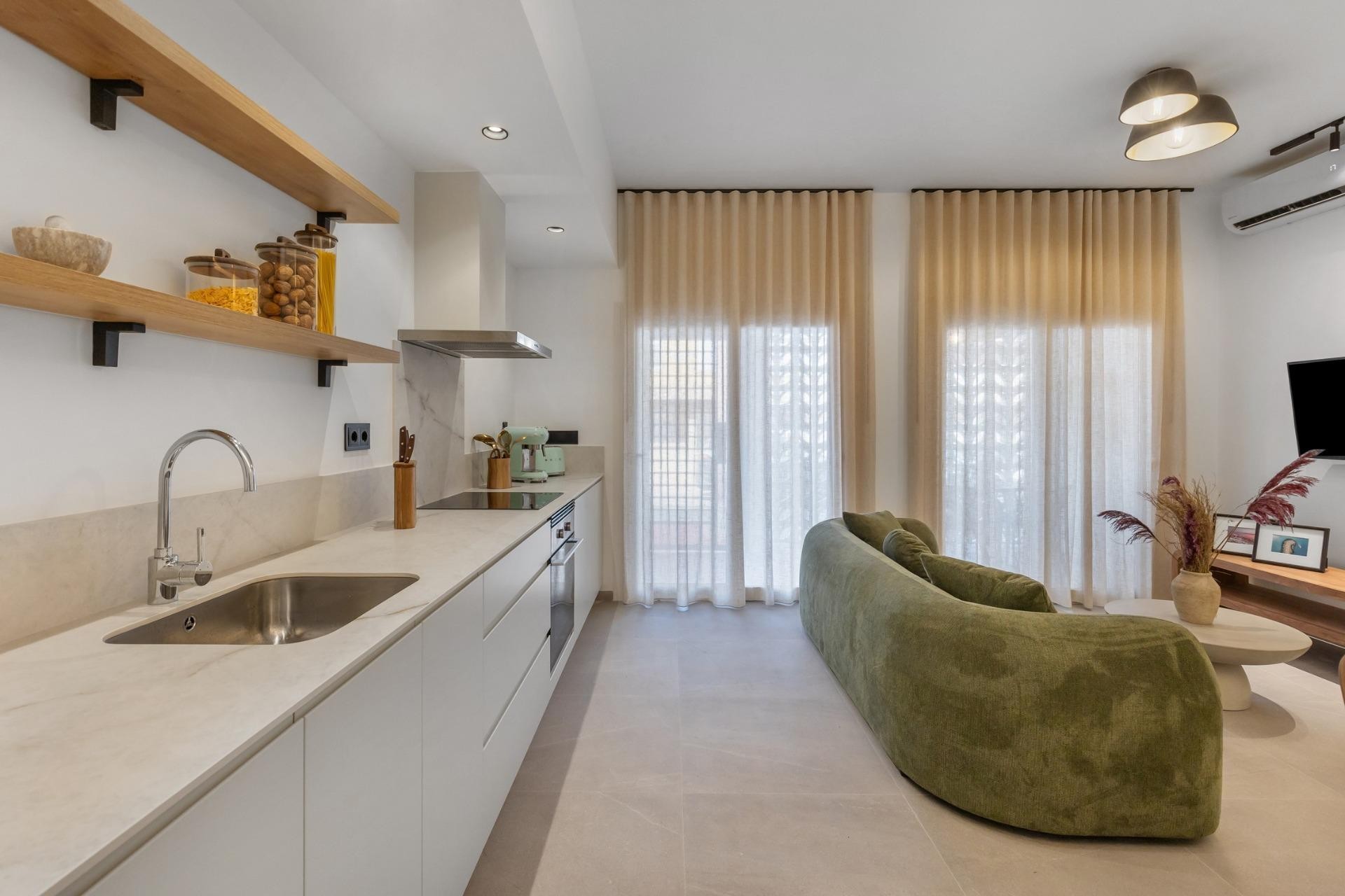 Neue Gebäude - Apartment - Torrevieja - Playa Los Naufragos