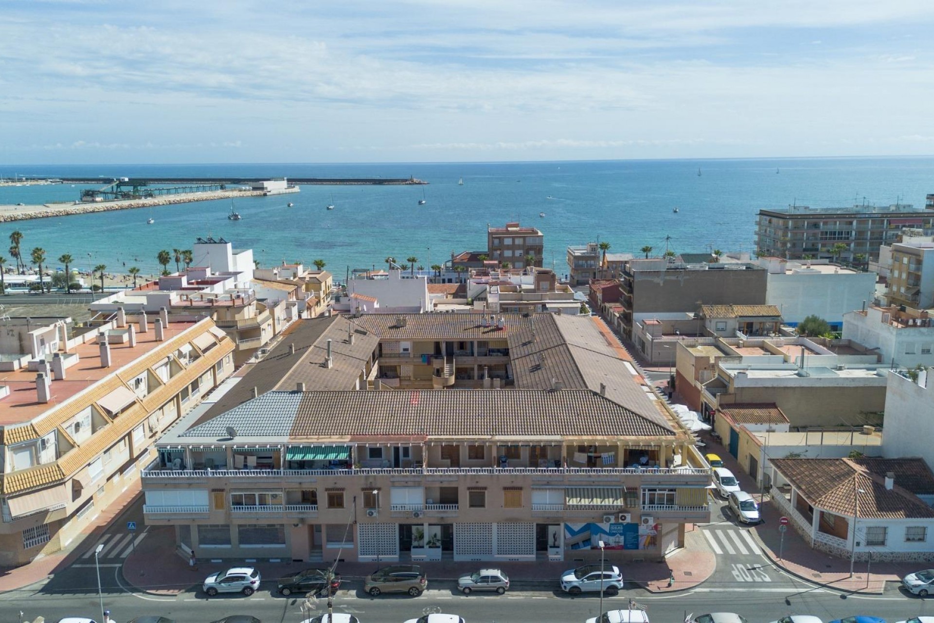 Neue Gebäude - Apartment - Torrevieja - Playa Los Naufragos