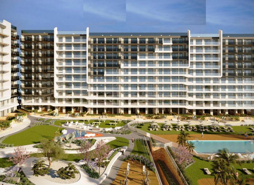 Neue Gebäude - Apartment - Torrevieja - Punta Prima