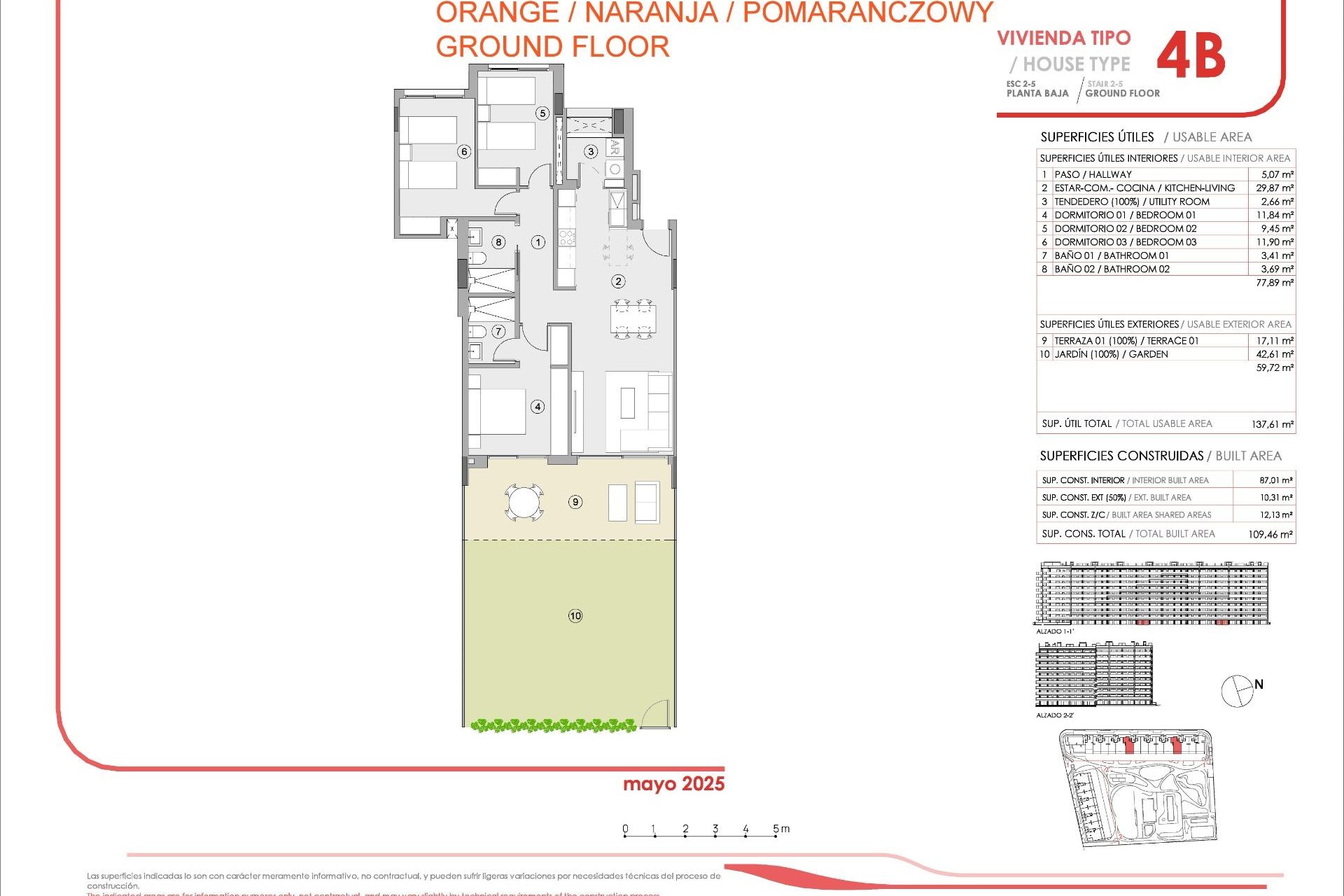 Neue Gebäude - Apartment - Torrevieja - Punta Prima