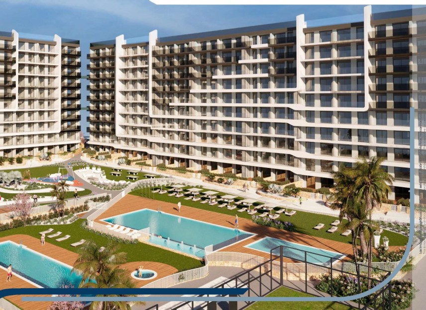 Neue Gebäude - Apartment - Torrevieja - Punta Prima